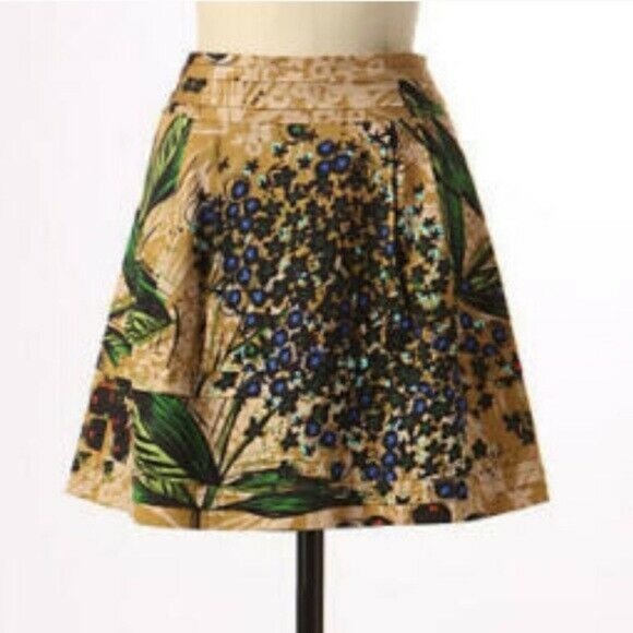 Anthropologie Dresses & Skirts - Anthropologie Edme & Essylte Blueberry Mini Skirt